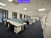 Pronájem kanceláře, Praha - Karlín, Rohanské nábřeží, 300 m2