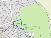 Prodej pozemku, Otmíče, 1239 m2