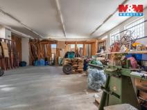 Prodej rodinného domu, Písek - Budějovické Předměstí, Tyršova, 315 m2