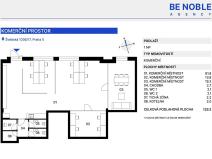 Prodej kanceláře, Praha - Smíchov, Švédská, 123 m2