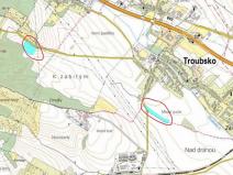 Prodej podílu pozemku, Troubsko, 7335 m2