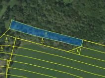 Prodej podílu lesa, Jaroměřice, 148 m2