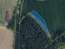 Prodej podílu pole, Malá Skála, 891 m2