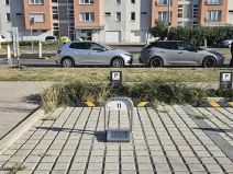 Prodej garážového stání, Praha - Strašnice, Počernická, 13 m2