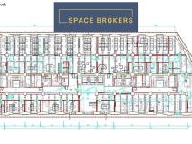 Pronájem kanceláře, Praha - Holešovice, Jankovcova, 380 m2