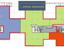Pronájem kanceláře, Praha - Chodov, V parku, 3000 m2
