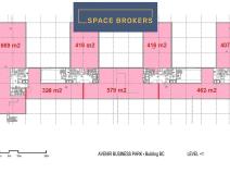 Pronájem kanceláře, Praha - Jinonice, Radlická, 1050 m2