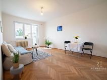 Prodej bytu 2+1, Praha - Libeň, náměstí Na Balabence, 52 m2