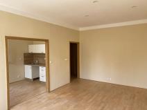 Pronájem bytu 2+kk, Litoměřice, Dlouhá, 43 m2