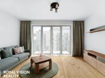 Pronájem bytu 1+kk, Brno, Bratislavská, 37 m2