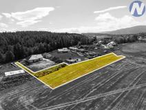 Prodej pozemku pro bydlení, Nebahovy, 2943 m2