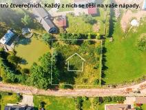 Prodej pozemku pro bydlení, Jince, 1032 m2