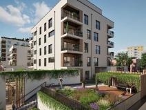 Prodej bytu 1+kk, Praha - Hlubočepy, Silurská, 35 m2