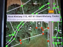 Prodej pozemku pro bydlení, Staré Křečany, 2547 m2