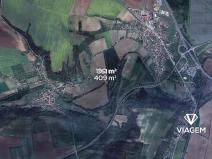 Prodej pole, Sazená, 960 m2