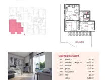 Prodej bytu 3+kk, Kolín, Pražská, 65 m2
