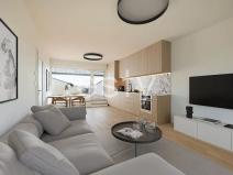 Prodej bytu 3+kk, Praha - Újezd nad Lesy, Rohožnická, 73 m2