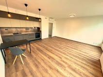 Pronájem bytu 1+kk, Brno, Slovákova, 47 m2