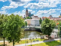 Pronájem bytu 2+1, Hradec Králové, náměstí Svobody, 70 m2