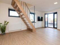 Pronájem bytu 2+kk, Průhonice, Chrpová, 64 m2