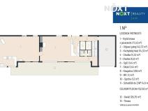 Prodej rodinného domu, Louka, 254 m2