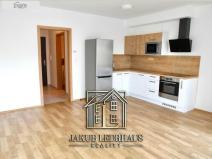 Pronájem bytu 1+kk, Praha - Kamýk, Kramperova, 31 m2