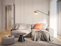 Prodej bytu 3+kk, Praha - Hlubočepy, Silurská, 78 m2