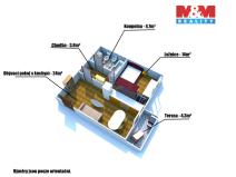 Prodej bytu 2+kk, Janovice nad Úhlavou, Rozvojová zóna, 50 m2
