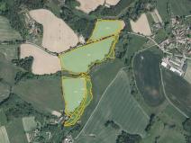 Prodej pole, Krásná Hora, 91455 m2