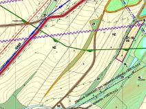 Dražba pozemku, Budišov nad Budišovkou, 6470 m2