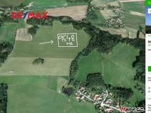 Prodej pole, Hošťalovice, 9548 m2