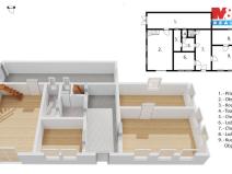 Prodej chalupy, Dolní Lánov, 164 m2