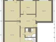 Prodej bytu 4+1, Brno, Absolonova, 105 m2