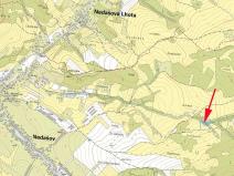 Prodej podílu louky, Nedašov, 962 m2
