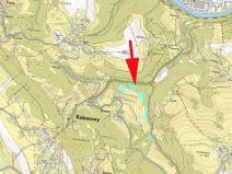 Prodej lesa, Železný Brod, 437 m2