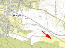 Prodej podílu louky, Vracov, 1474 m2