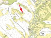 Prodej louky, Dubnice, 305 m2