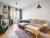 Pronájem bytu 2+kk, Praha - Vršovice, 28. pluku, 54 m2