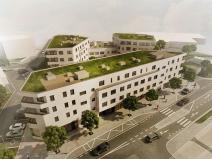 Prodej bytu 1+kk, Šlapanice, 41 m2