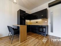 Pronájem bytu 1+kk, Brno, Komárovská, 38 m2