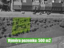 Prodej pozemku, Císařov, 500 m2