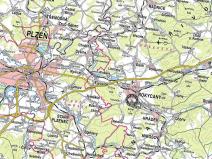 Prodej komerčního pozemku, Rokycany, 6644 m2