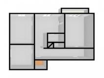 Pronájem bytu 3+1, Orlová - Lutyně, F. S. Tůmy, 65 m2