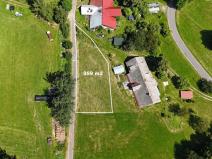 Prodej pozemku, Jestřabí v Krkonoších, 959 m2