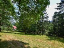 Prodej zahrady, Stříbrná Skalice, osada Spálený, 1015 m2
