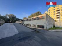 Pronájem garáže, Zlín, Dřevnická, 21 m2