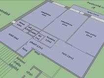 Pronájem bytu 3+1, Praha, Podolská, 115 m2