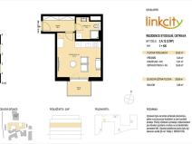 Prodej bytu 1+kk, Ostrava, Stodolní, 30 m2