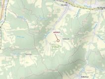 Dražba lesa, Hovězí, 605 m2