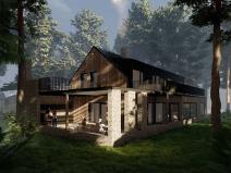 Prodej chaty, Mikulovice, 229 m2